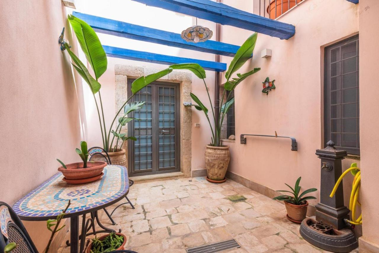 Il Riad Del Capitano シラクーサ エクステリア 写真
